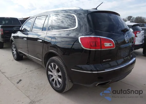 2017 Buick Enclave Leather from USA, damaged, VIN 5GAKRBKD0HJ102478